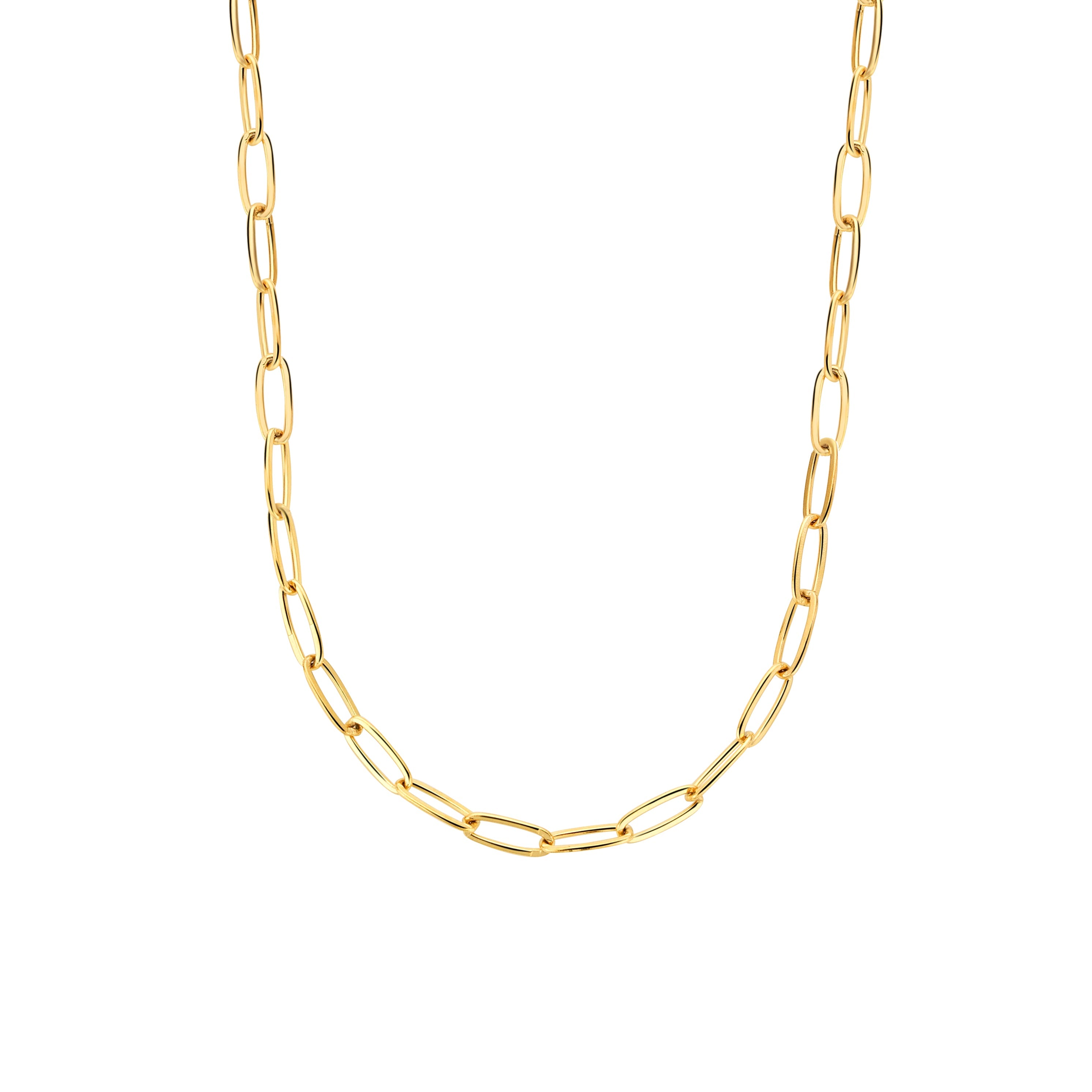 Pacific necklace gold