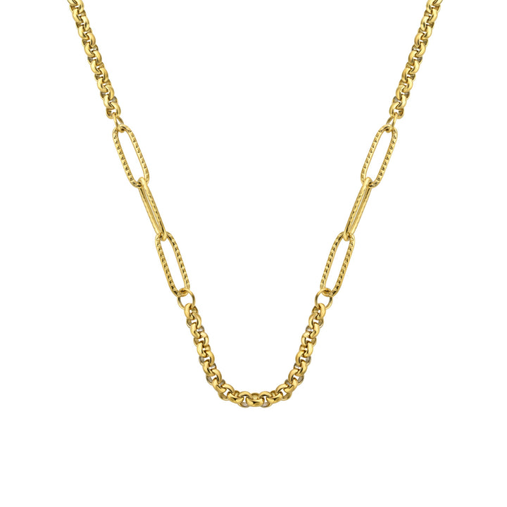 Passion necklace gold