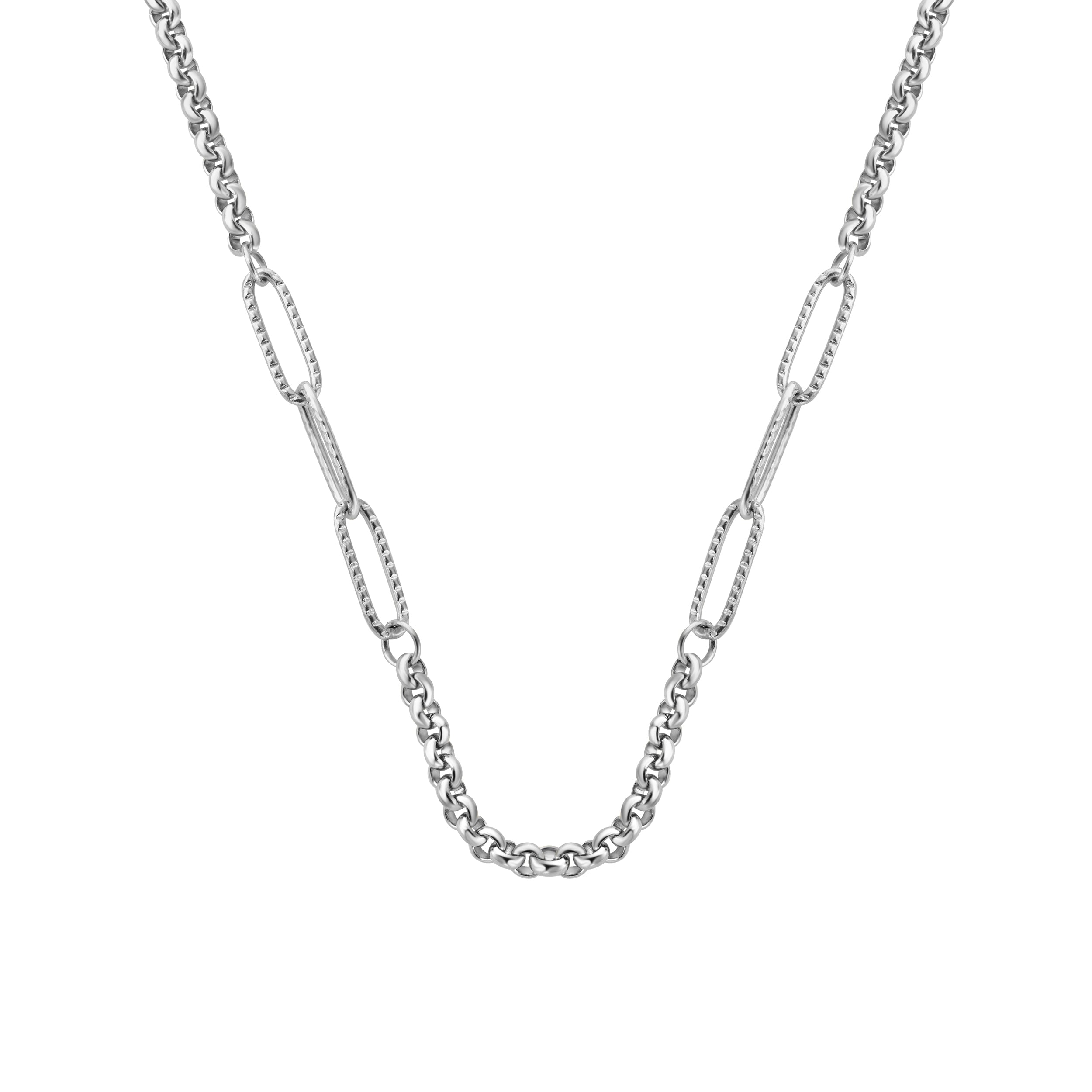 Passion necklace silver