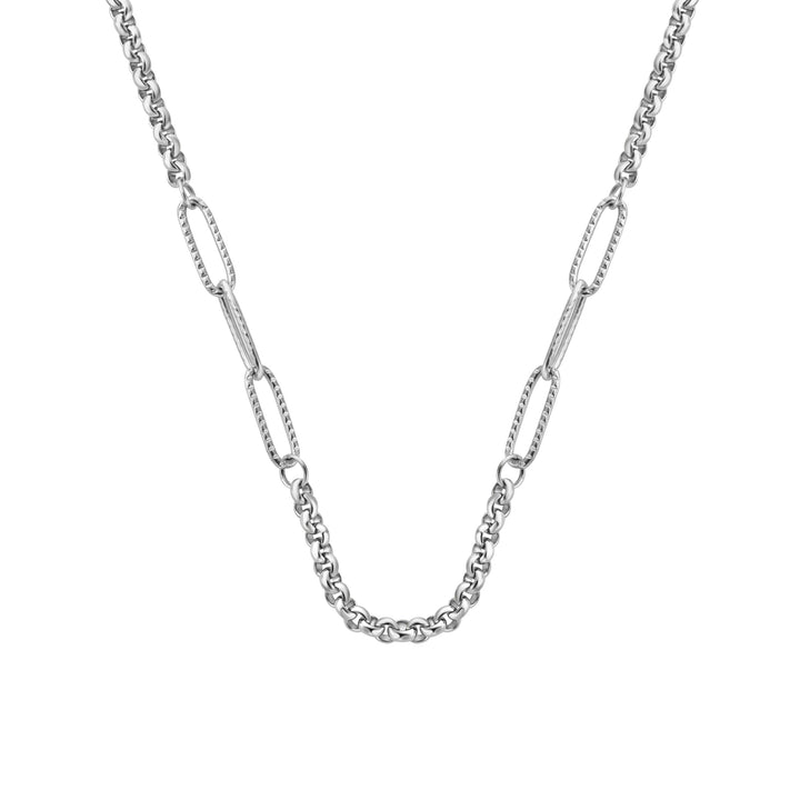 Passion necklace silver