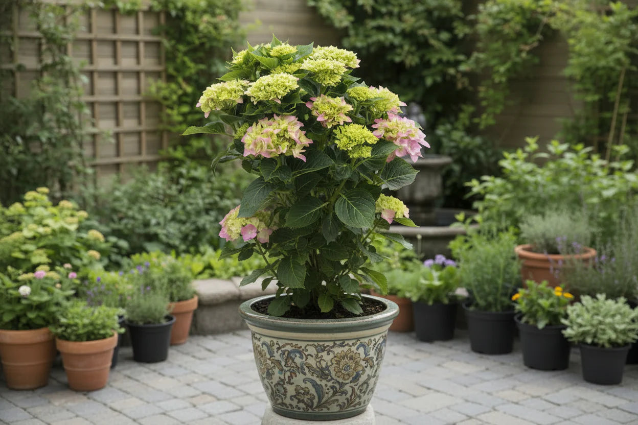 Hydrangea macrophylla 'Pink Punk' - Music Collection®