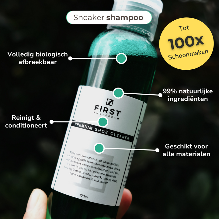 120 ml Premium Sneaker Shampoo - Goat Corp