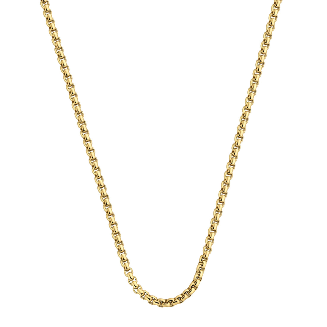 Pure necklace gold