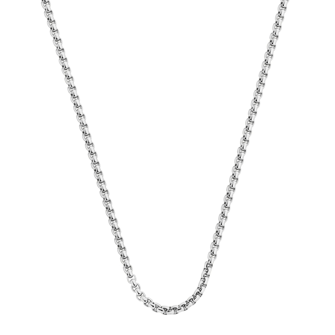 Pure necklace silver