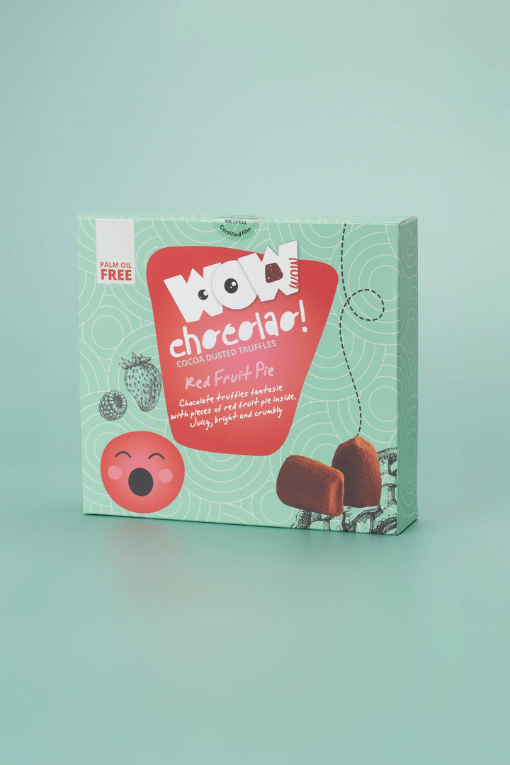 Red Fruits pie - Chocolate Truffles - Goat Corp