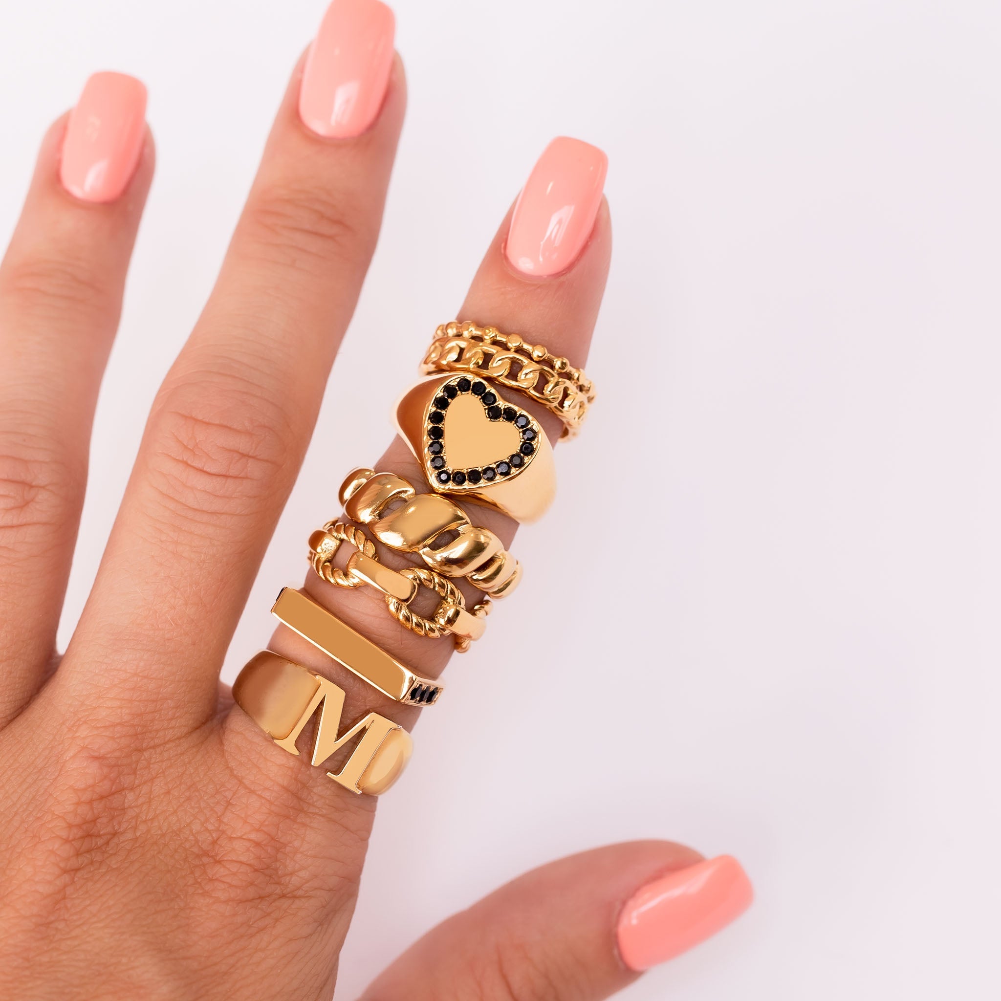Lia ring gold