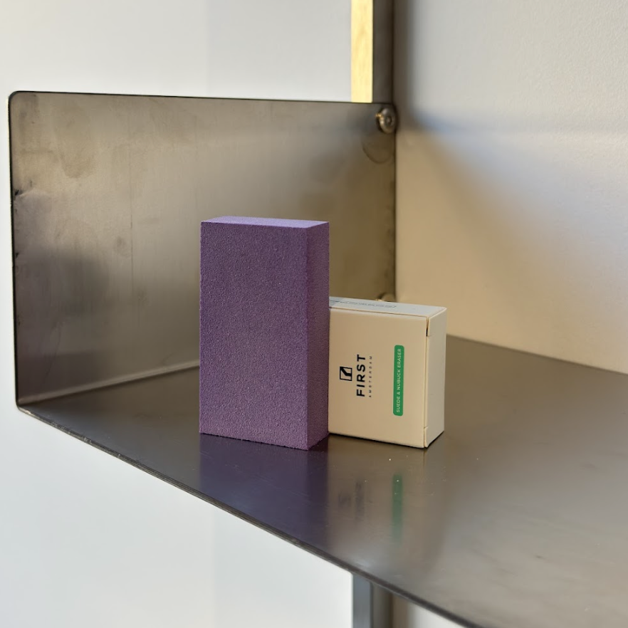 Suède & Nubuck Gum | Verwijder Vlekken en Verminder Krassen - Goat Corp