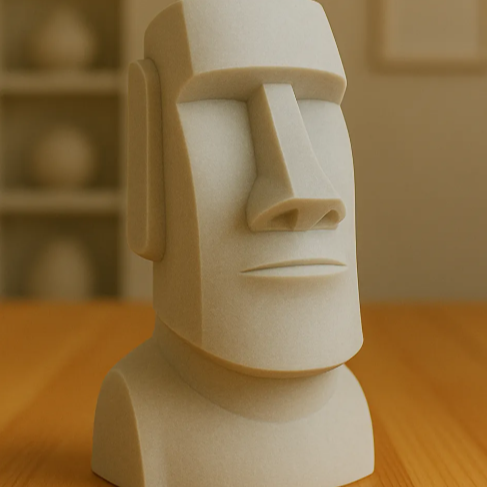 Moai Face - Goat Corp