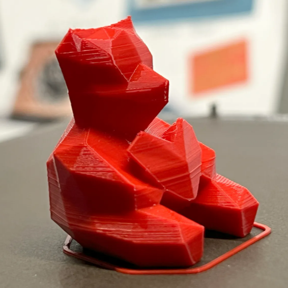 Low Poly Love Bear - Goat Corp