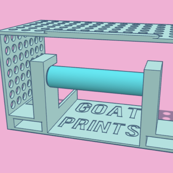 Label Maker Stand - Goat Corp