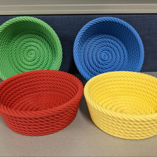 Rope bowl