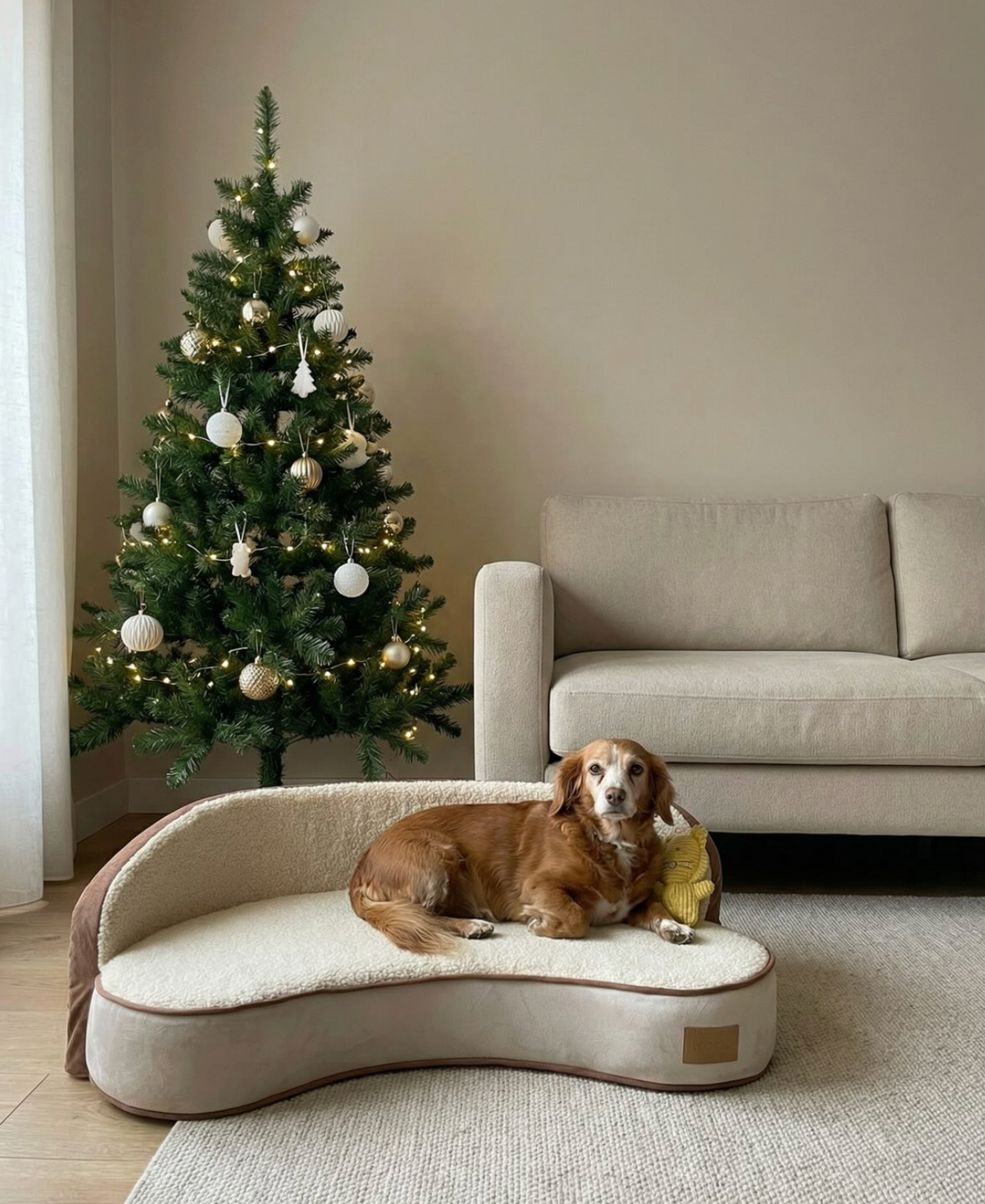 The Maisonette Dog Sofa