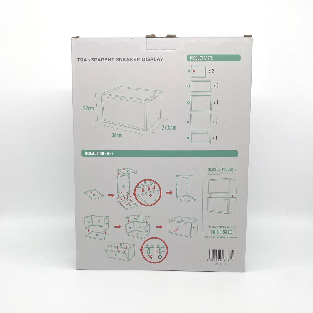 Sneaker box - Goat Corp