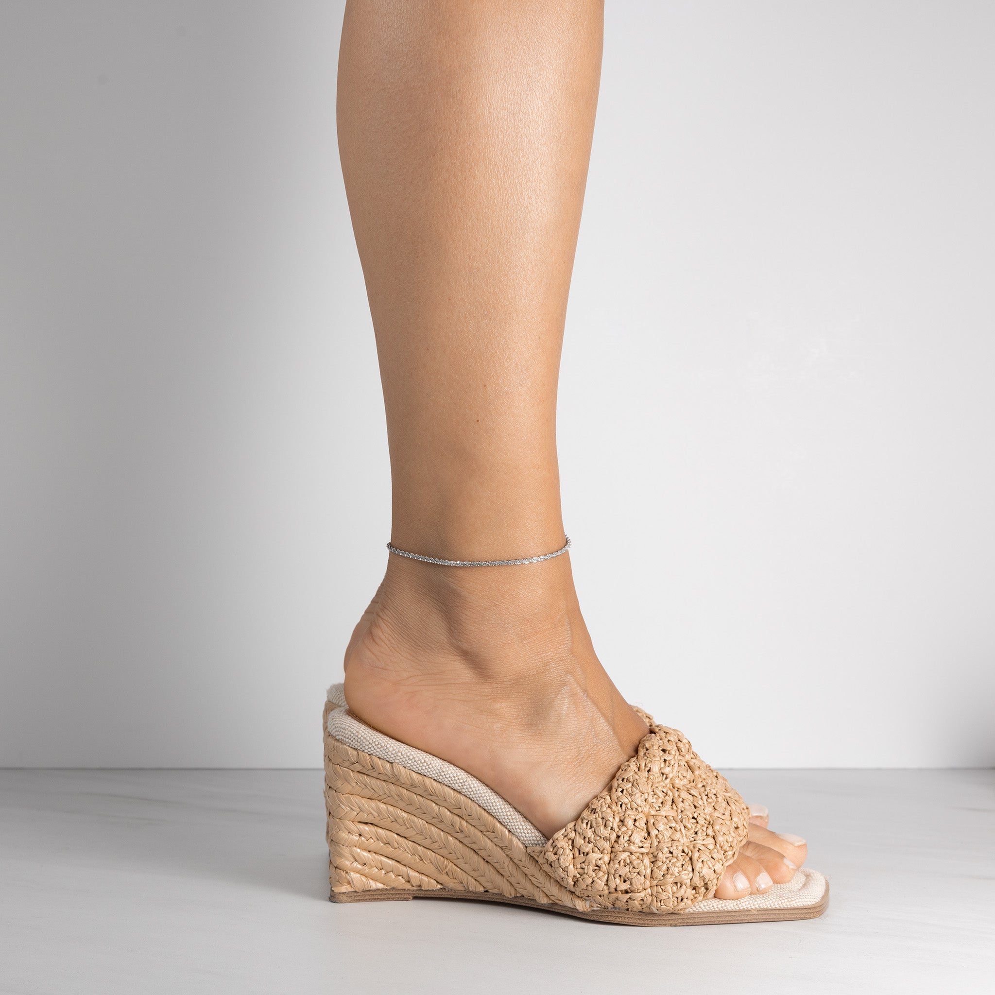 Sparkling anklet