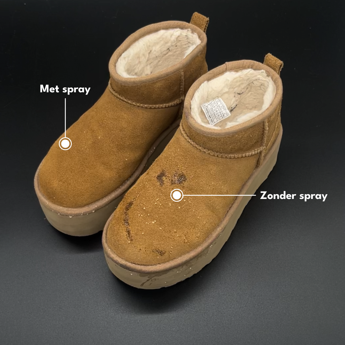 Waterafstotende spray | Vloeistof- & vlekafstotend (160ml) - Goat Corp