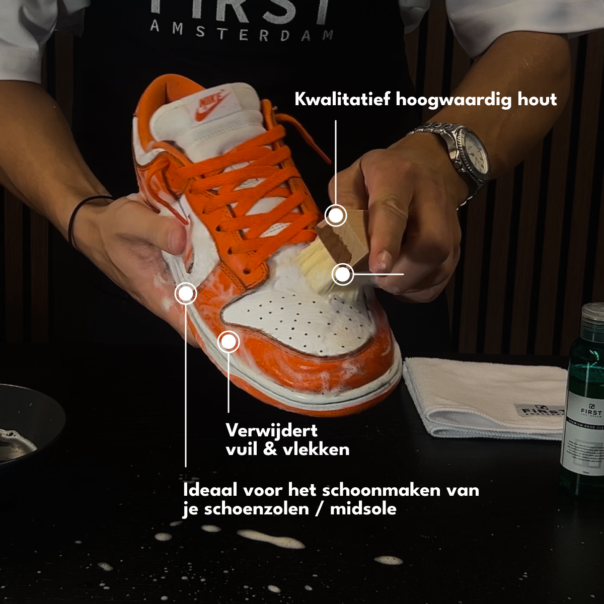 Standaard Schoenborstel - Goat Corp