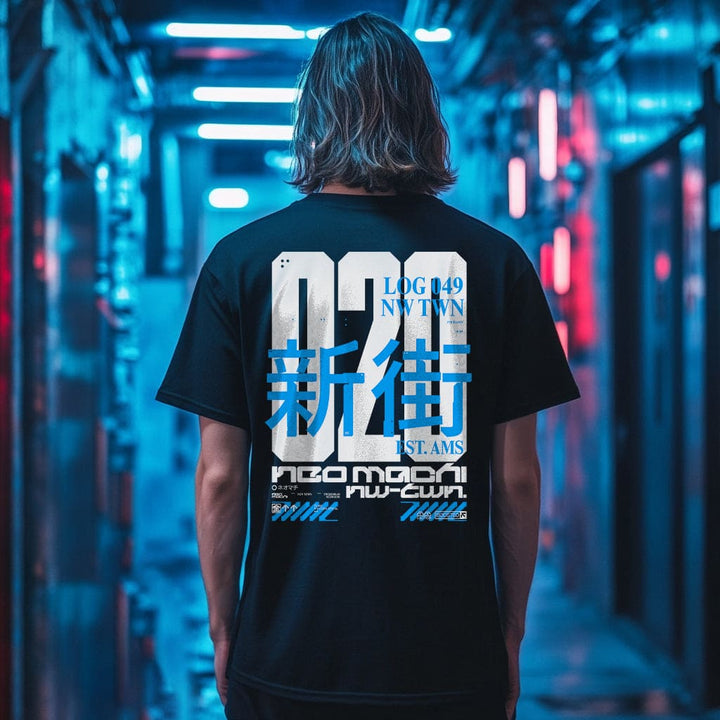 NEOAMSTERDAM-3: T-SHIRT - Goat Corp