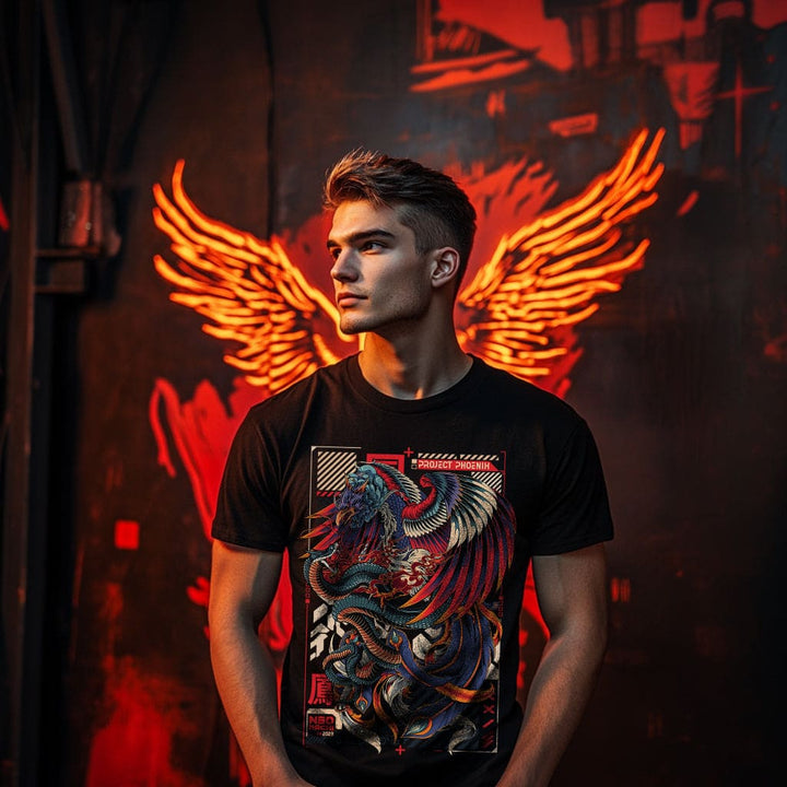 FUSHICHO: T-SHIRT - Goat Corp