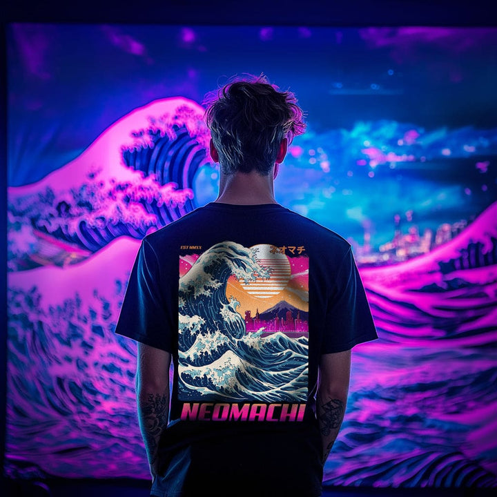 KANAGAWA 2.0: T-SHIRT - Goat Corp