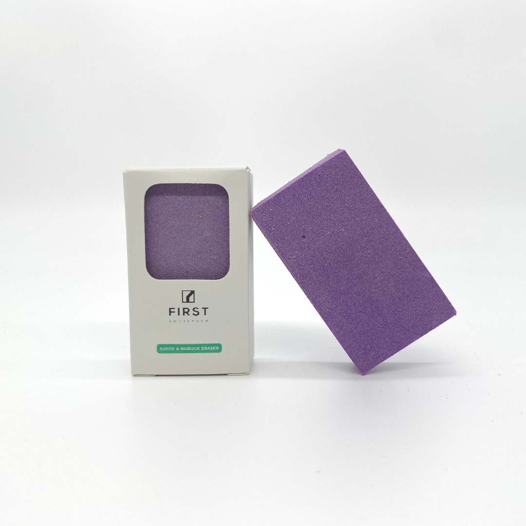 Suède & Nubuck Gum | Verwijder Vlekken en Verminder Krassen - Goat Corp