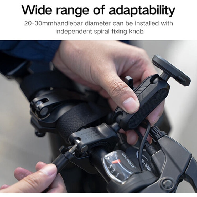 XILETU Sports Camera Mobile Phone Quick Release Motorcycle Bicycle Bracket