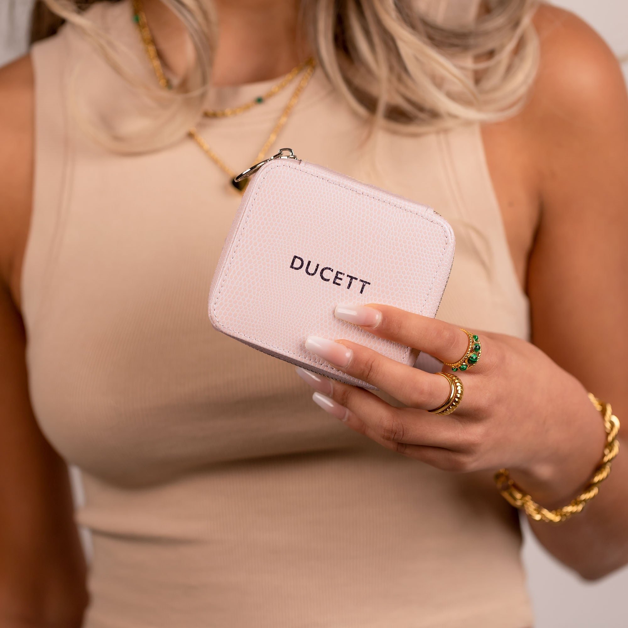 Little travel bag pink