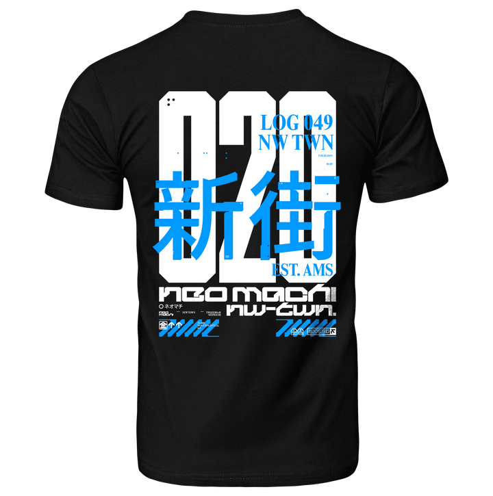 NEOAMSTERDAM-3: T-SHIRT - Goat Corp