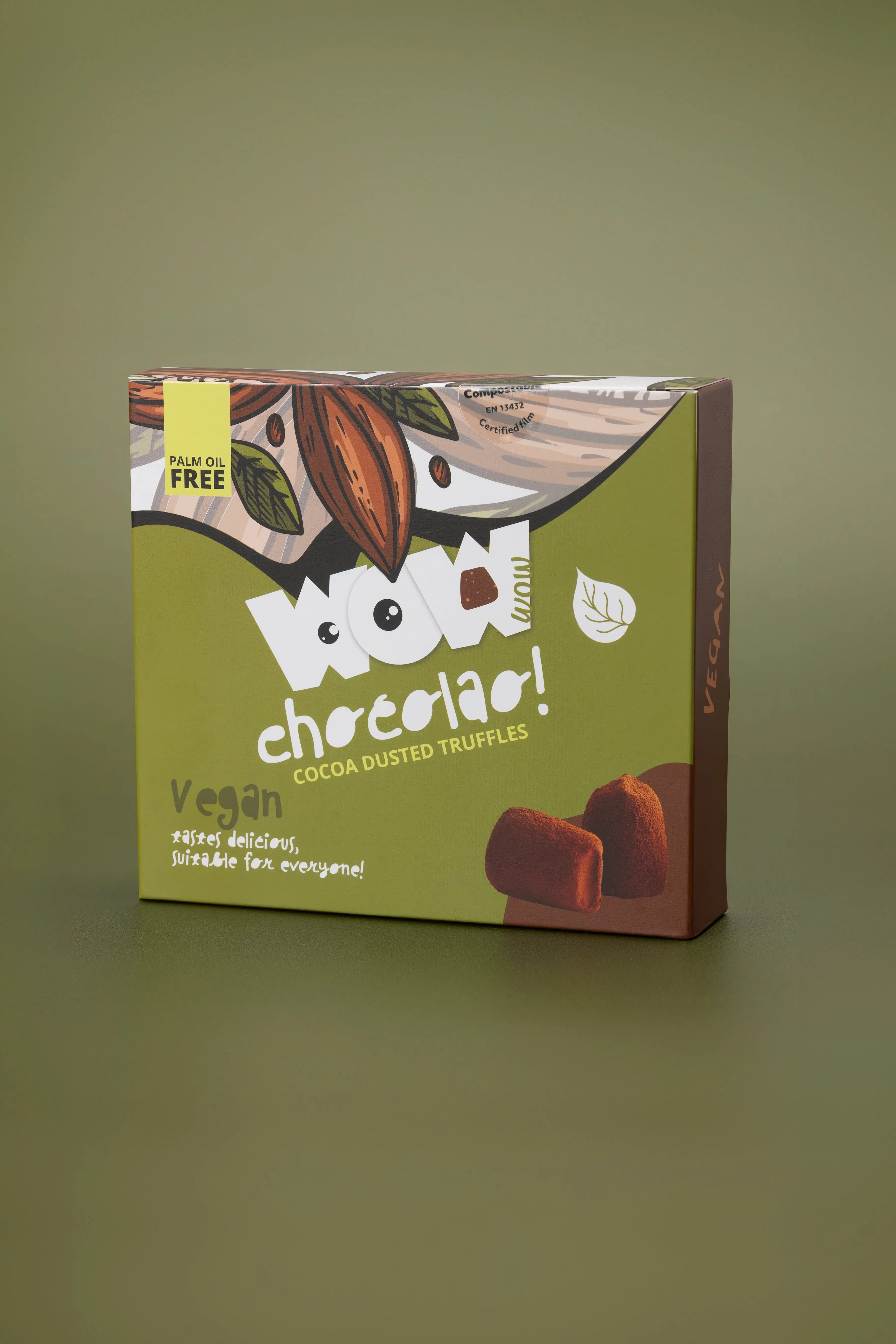 Vegan chocolate truffles - Goat Corp