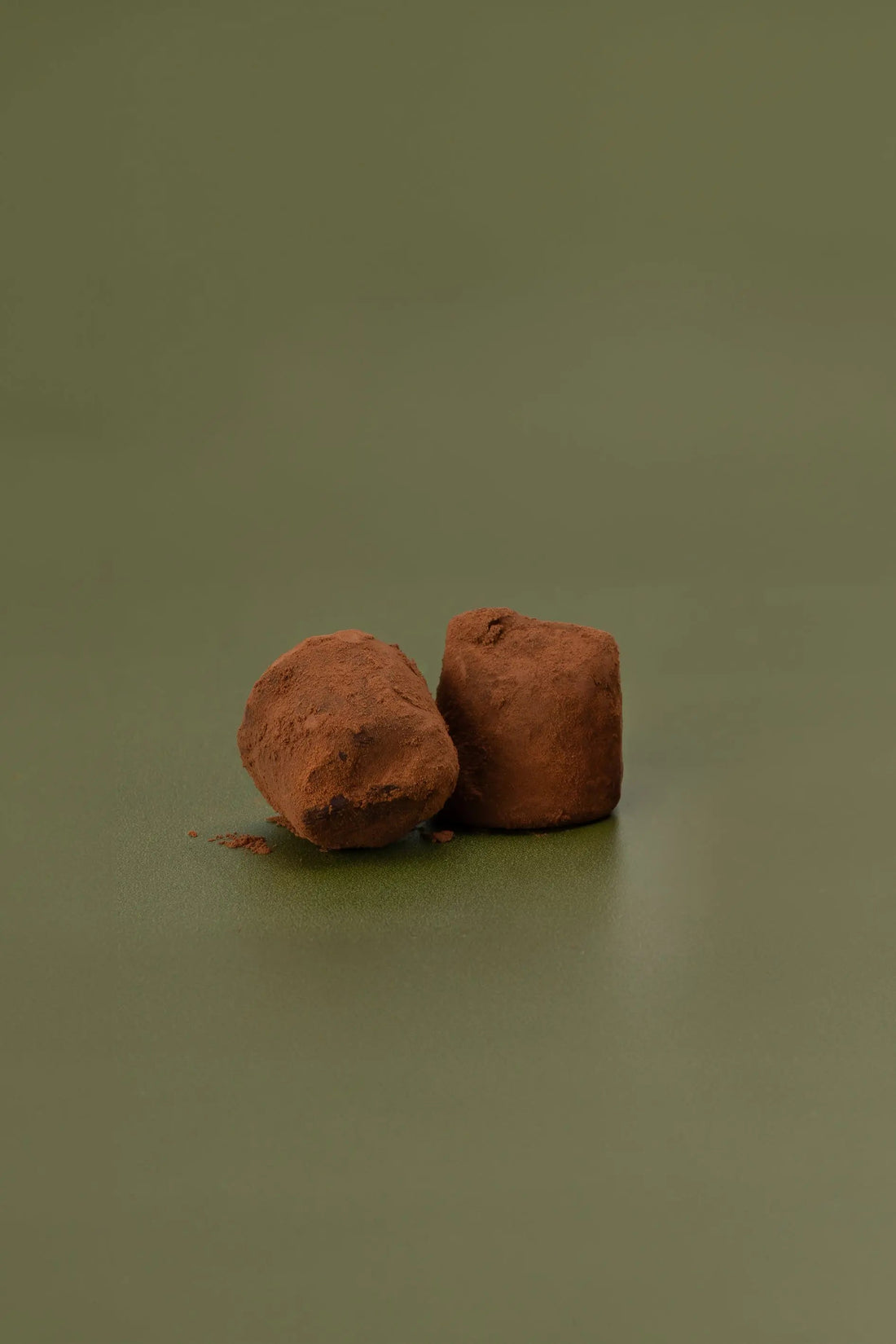 Vegan chocolate truffles - Goat Corp