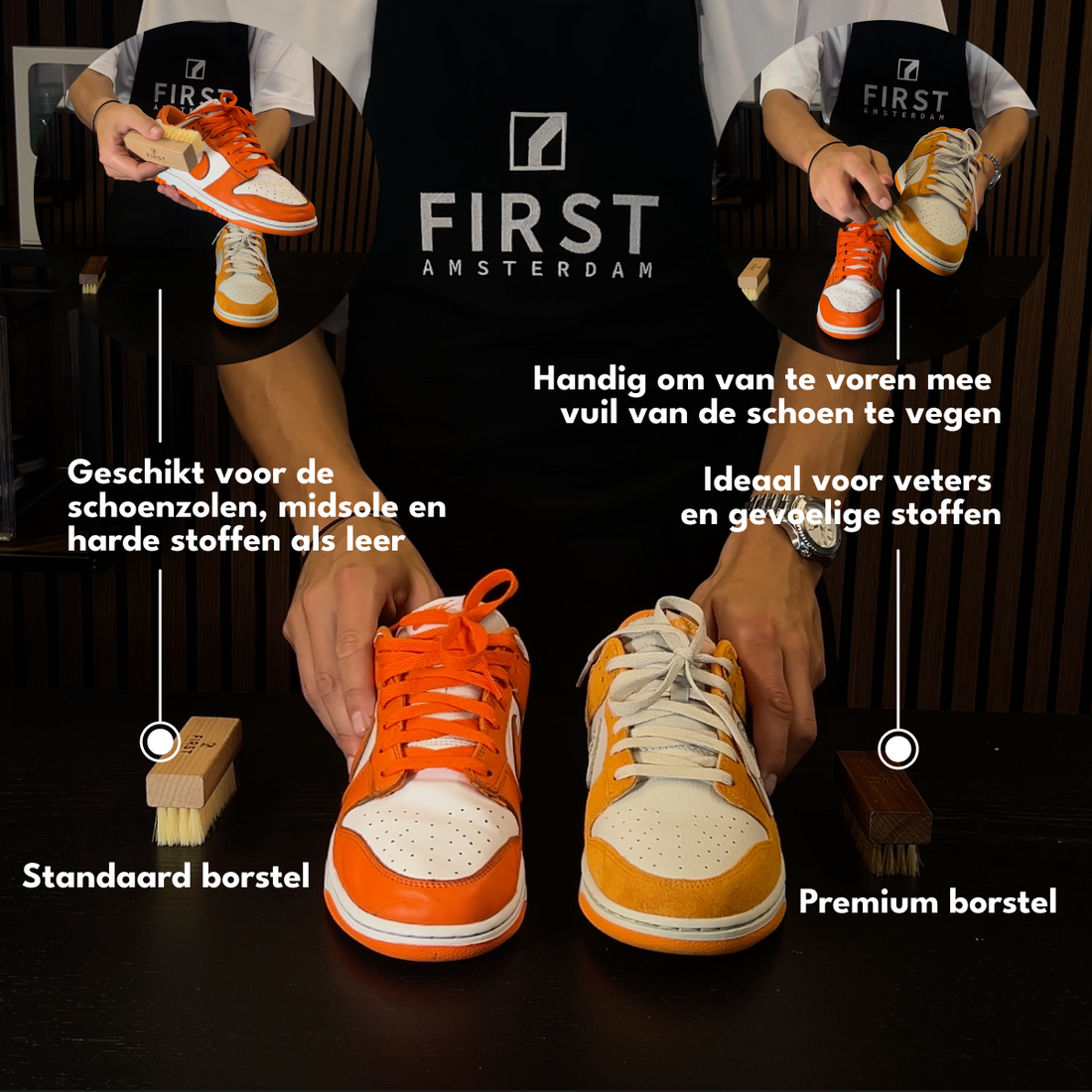 Standaard Schoenborstel - Goat Corp