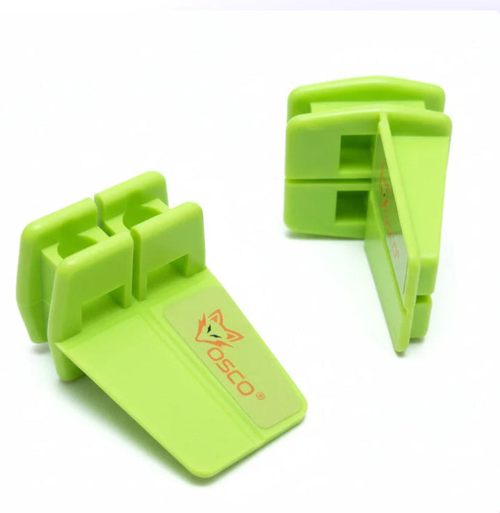 VOSCO® Opspanblokjes / Metselklosjes – 2 Stuks – Voor Strak & Nauwkeurig Metselwerk