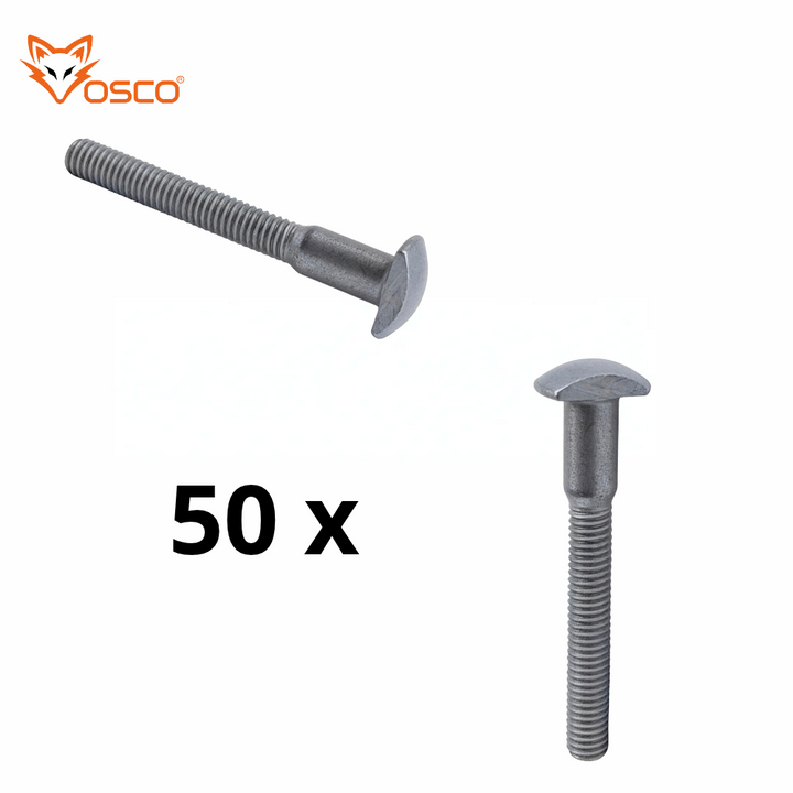 VOSCO® Voegpennen 8 mm M6 – 50 stuks – Gehard staal