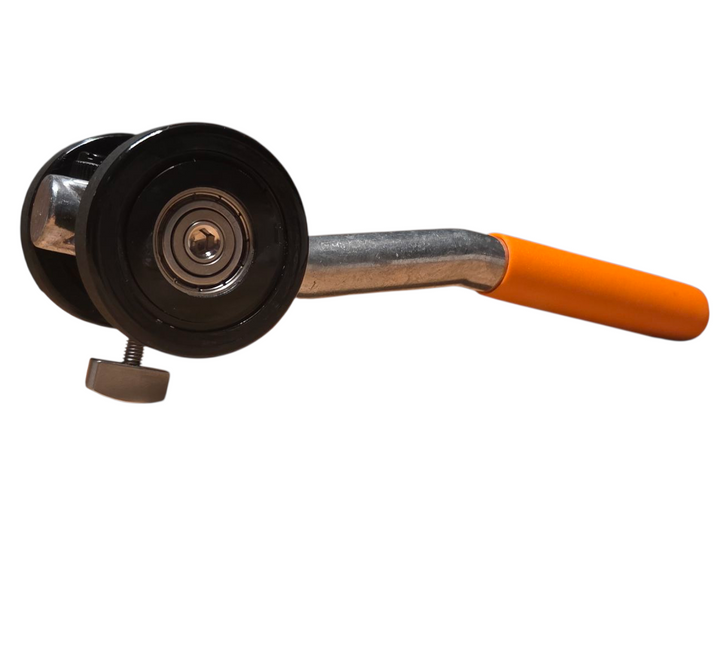 Vosco voegroller Pointer - Metselpointer - RVS Voegpen 8mm met Wiellagers