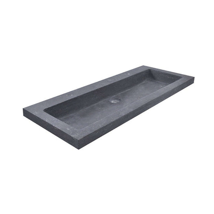 Wiesbaden Hardsteen Wastafel 100X46X5 Cm (1 Kraangat)