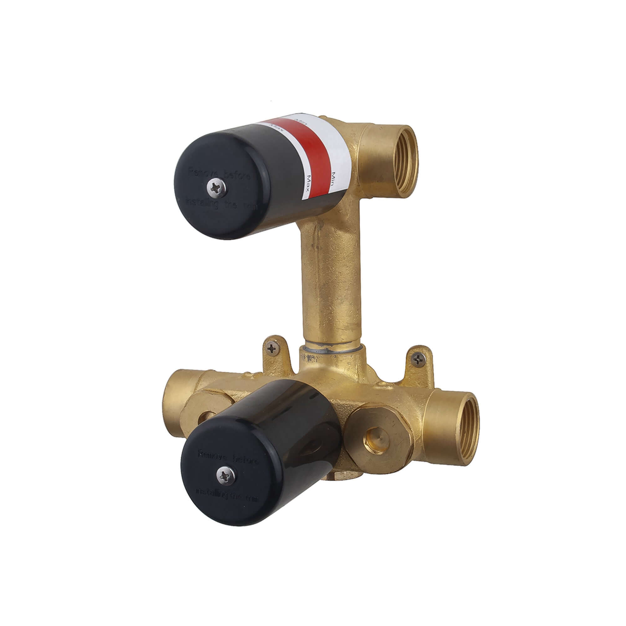 Wiesbaden Inbouw 2-weg douchethermostaat