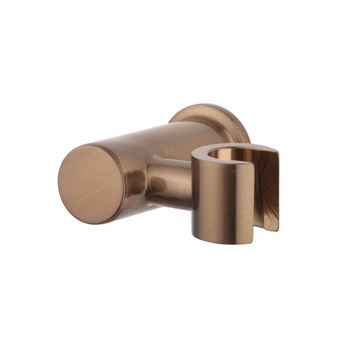 Wiesbaden Luxe Kantelbare Handdouchehouder Geborsteld Brons