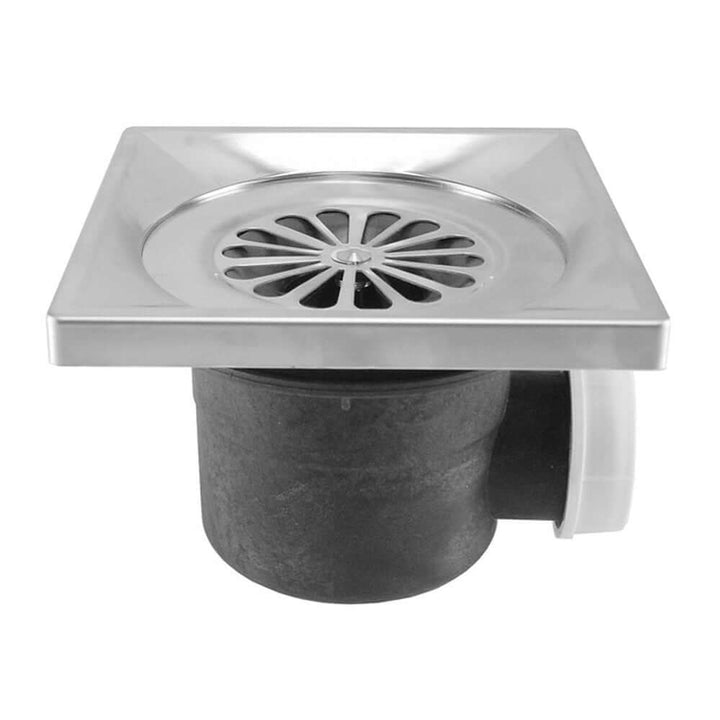 Wiesbaden Riko Luxe 140x140 cm schuine douchegoot