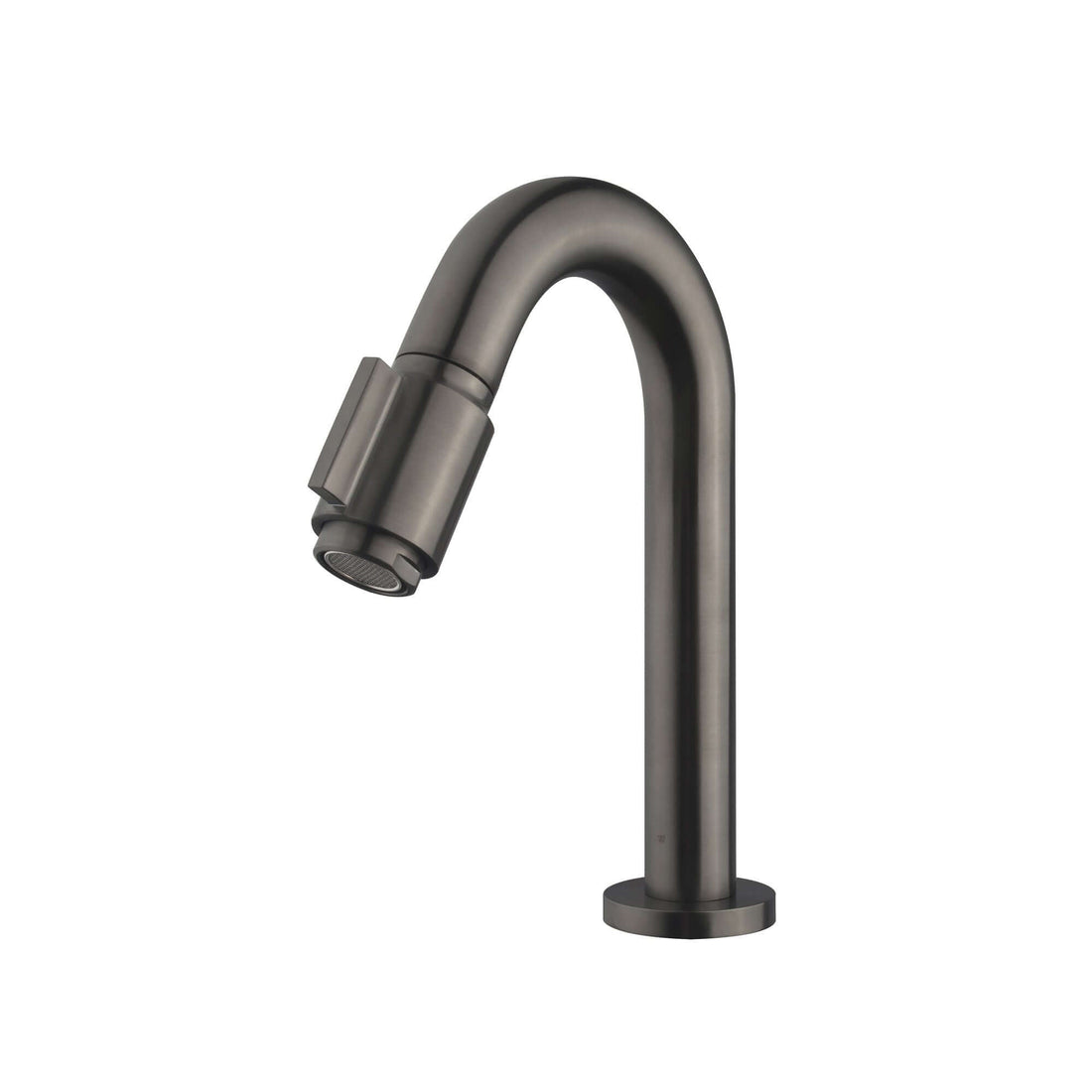 Wiesbaden Victoria Luxe 1/2" Fonteinkraan Gunmetal