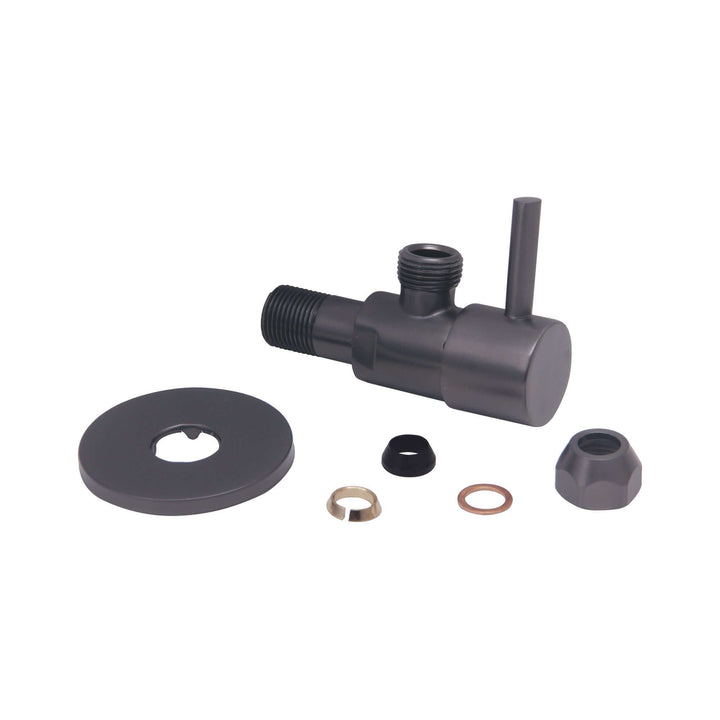 Xellanz Minimaal Hoekventiel 1/2 x 3/8 of Compressie 10 mm Brons Wiesbaden