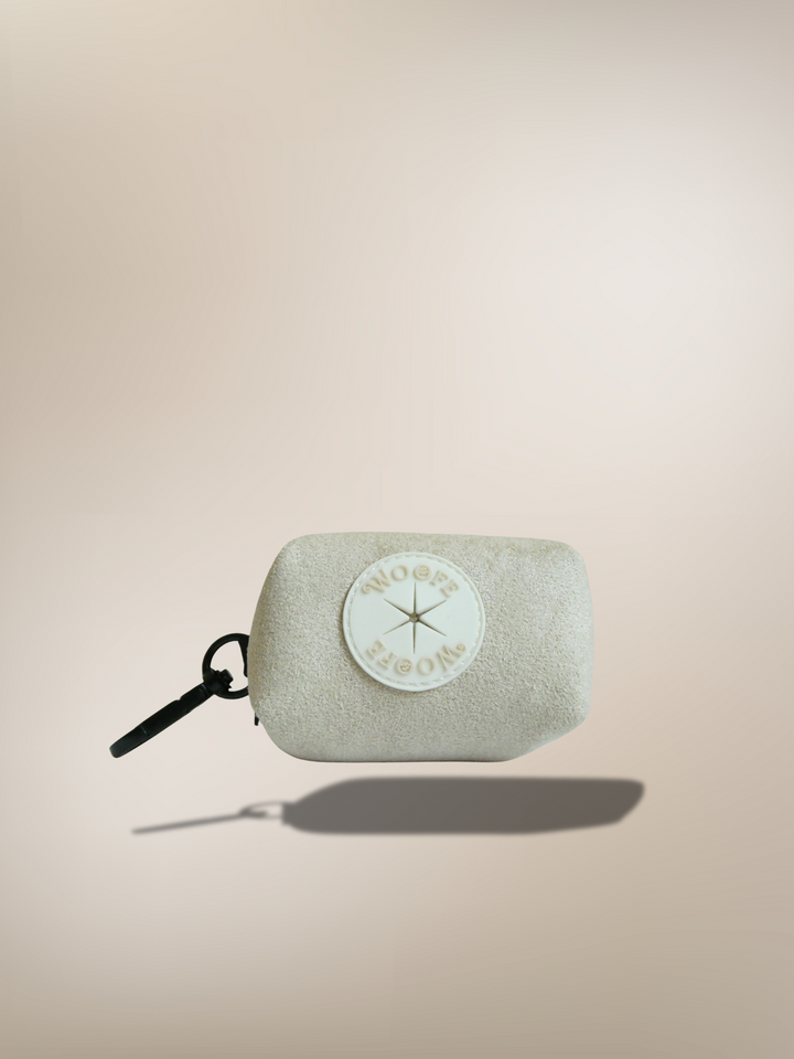 Beige Waste Bag Holder