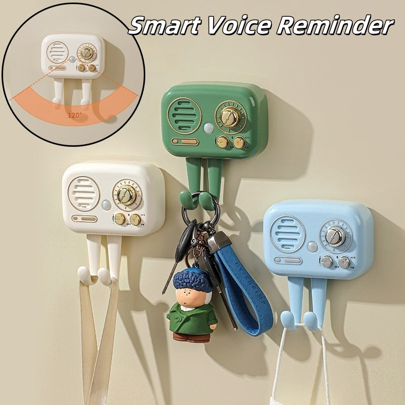 Exit Reminder Smart Voice Reminder Artifact Automatic Intelligent Induction To Go Out For People Forget Your Keys Sensor - Goat Corp