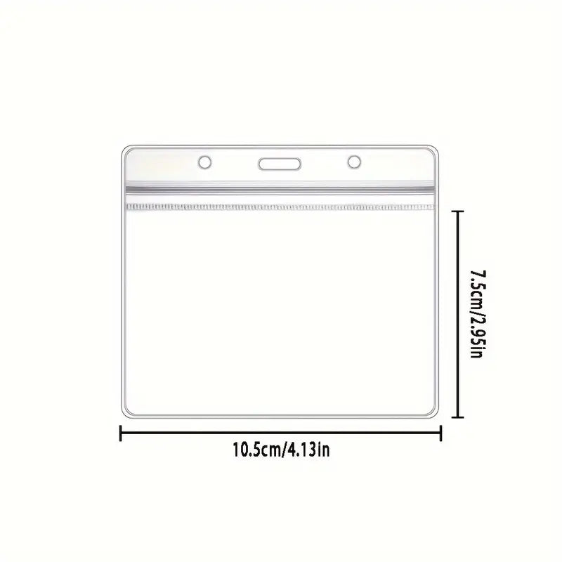 Flexibele Transparante Kaarthouder - Goat Corp