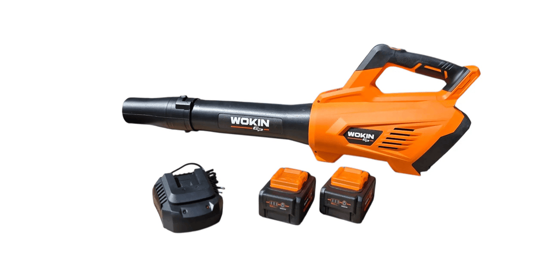Accu Bladblazer 20 Volt – Wokin - Snoerloos & Lichtgewicht Tuin