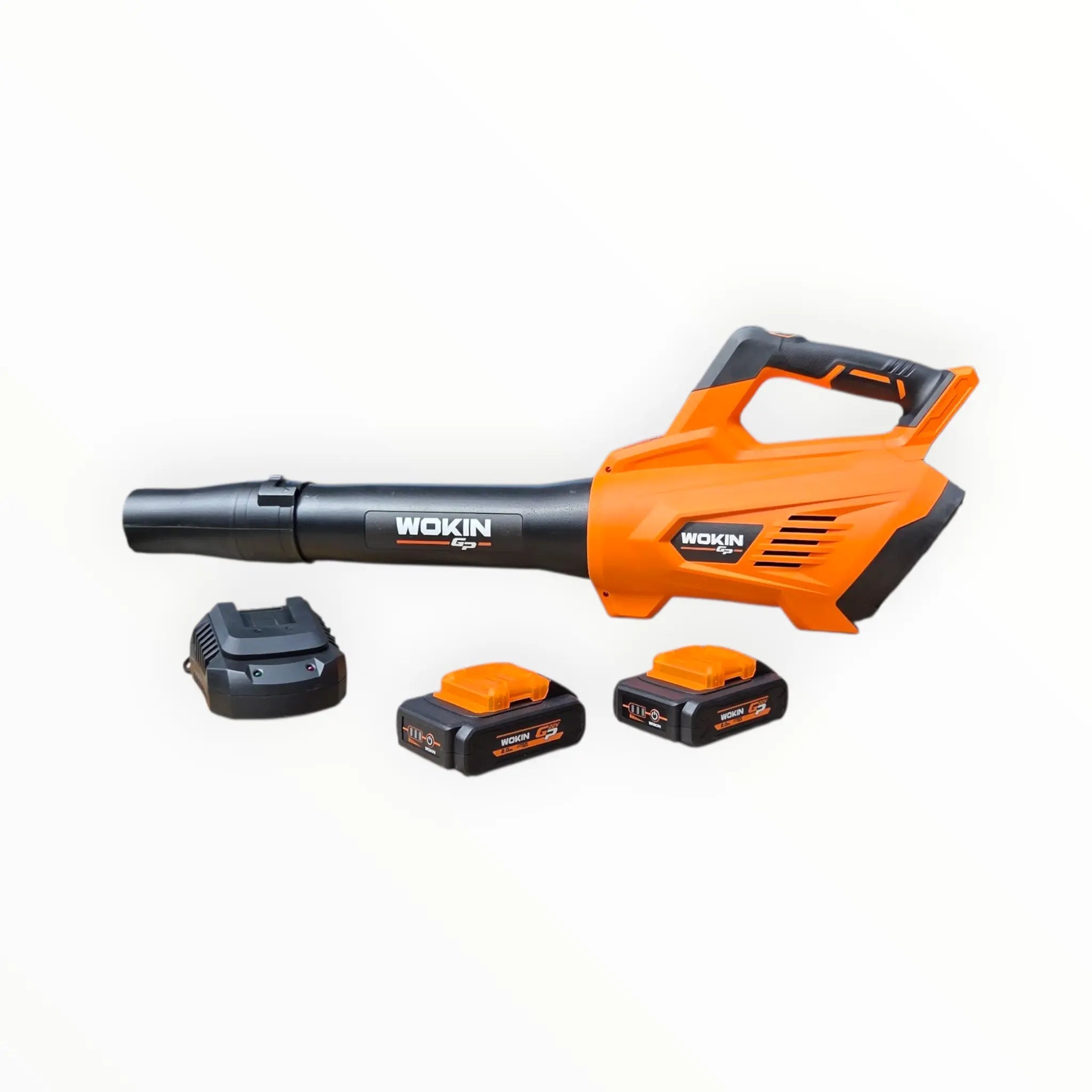 Accu Bladblazer 20 Volt – Wokin - Snoerloos & Lichtgewicht Tuin