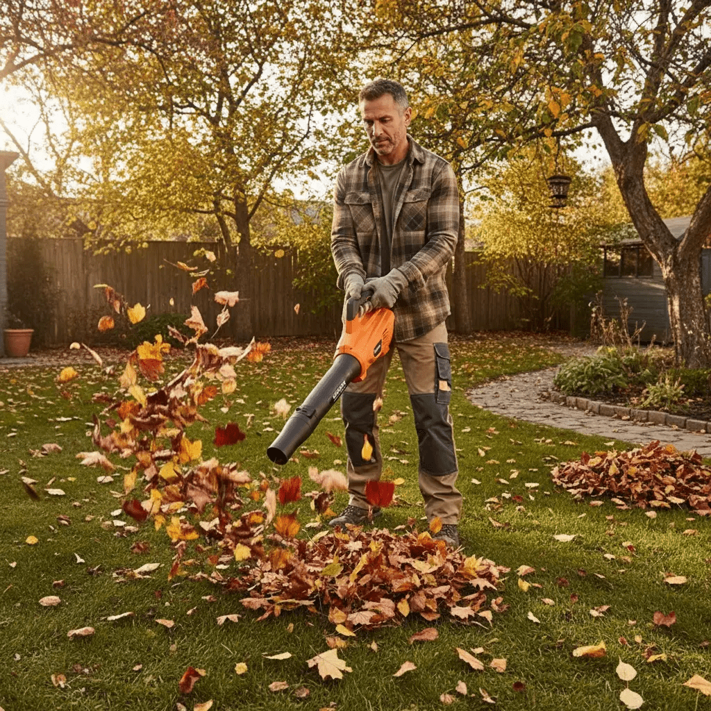Accu Bladblazer 20 Volt – Wokin - Snoerloos & Lichtgewicht Tuin