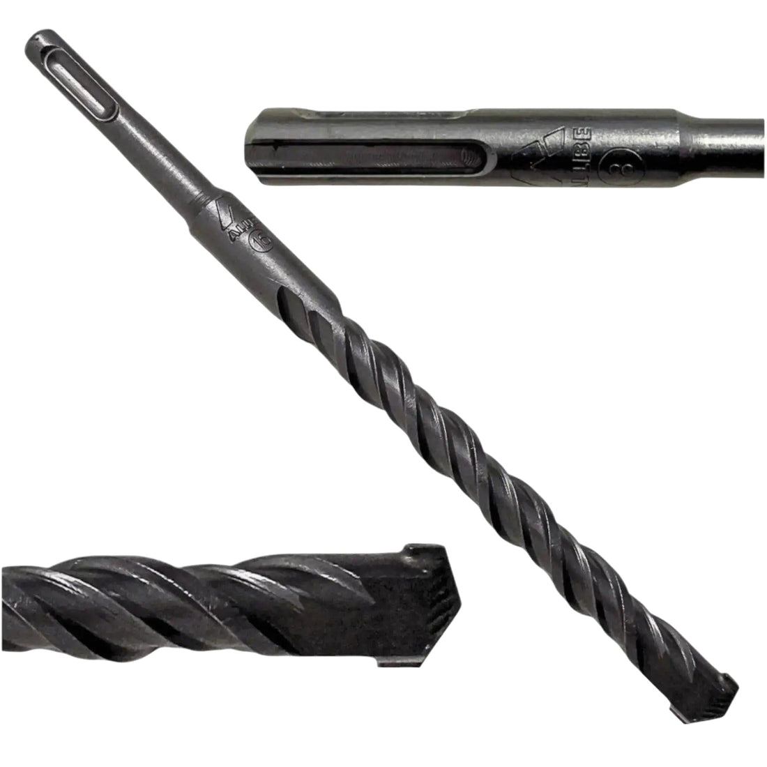 ALLBE SDS-Plus Betonboor 8 MM – Professionele Tweesnijdende Boor voor Steen