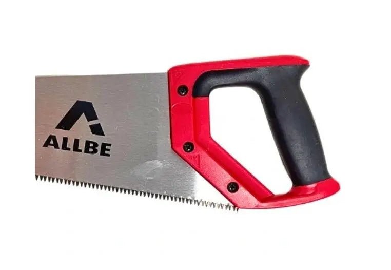 ALLBE Handzaag 500mm – Gehard Blad, Ergonomisch Handvat voor Hout