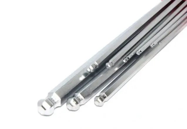 ALLBE Inbussleutelset – Kogelkop – Extra Lang – 1.5-10mm – 9 Stuks