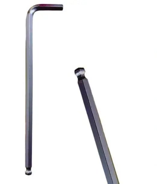 ALLBE Inbussleutelset – Kogelkop – Extra Lang – 1.5-10mm – 9 Stuks