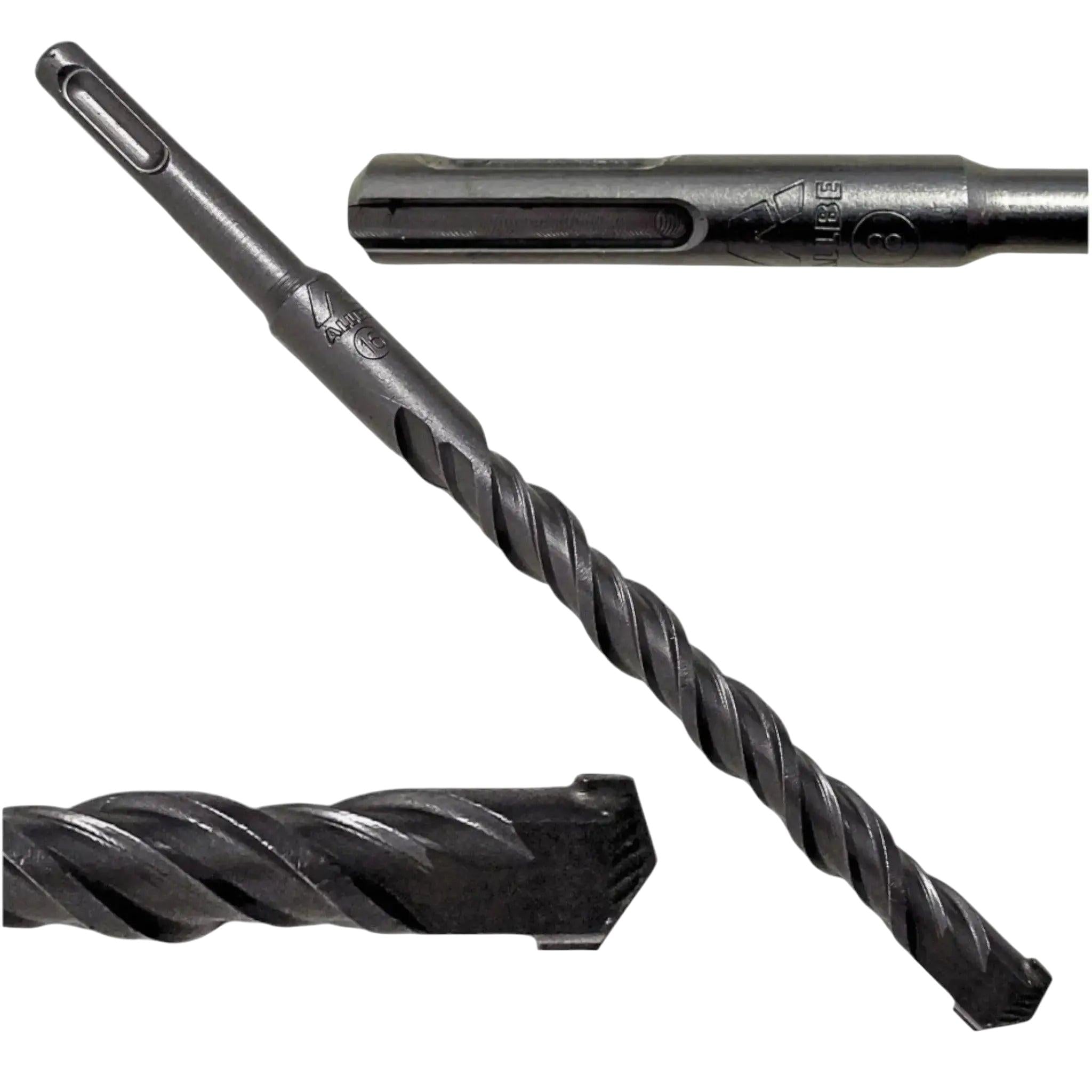 Allbe SDS-PLUS Betonboor 12x260mm – Professionele Hamerboor